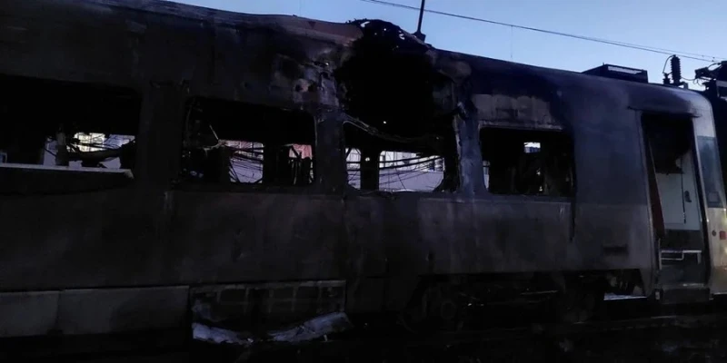 Удар по железопътен възел във Винишка област: Русия удари парк от скоростни влакове Интерсити+