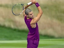 Алкарас не даде сет и във втория си мач на US Open