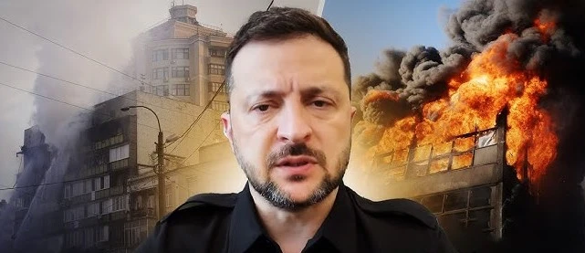 "Отново смърт": Зеленски се обърна към Китай и Унгария след масираната атака срещу Киев