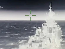 Поразен е носител ракети "Калибър": ГРУ удари кораб от проект 21631 "Буян-М"