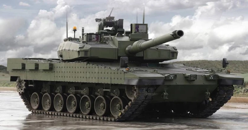 Турция представя модерния боен танк Altay T1, отговарящ на стандартите на НАТО