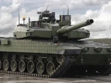 Турция представя модерния боен танк Altay T1, отговарящ на стандартите на НАТО