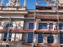 В нова фаза навлиза реставрацията на Доходното здание в Русе