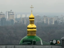 Сградата на Делегацията на ЕС е била сериозно засегната от руския удар по Киев