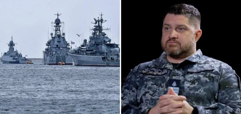 Плетенчук: Руски дрон удари кораб на украинските ВМС