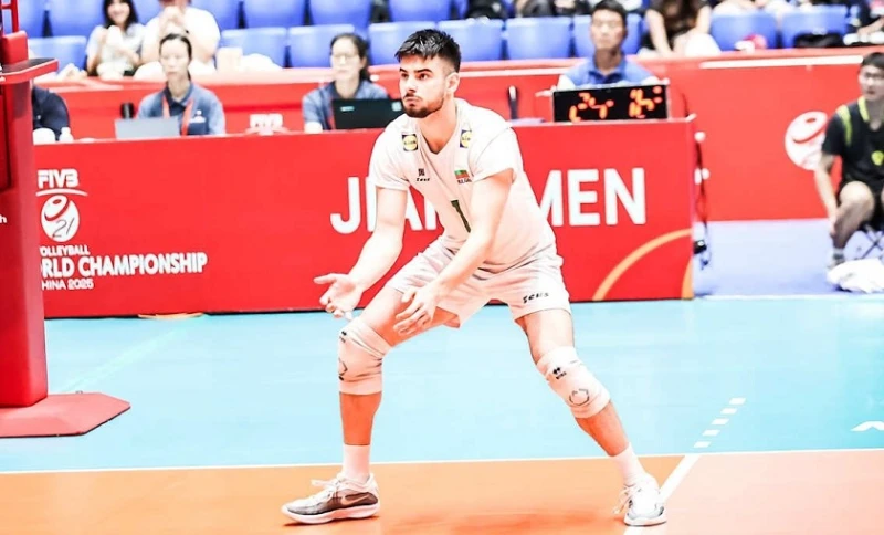 България остана без основен играч до края на Световното по волейбол U21