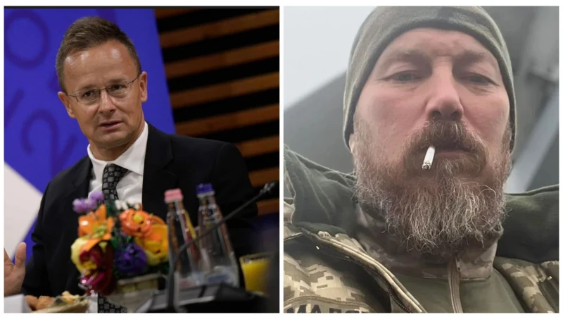 ''Мадяр'' със сочен коментар за забраната на Сиярто да влиза в Унгария