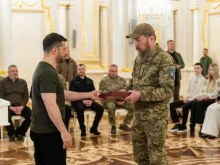 Зеленски реагира на решението на Унгария да забрани влизането в страната на командир на ВСУ