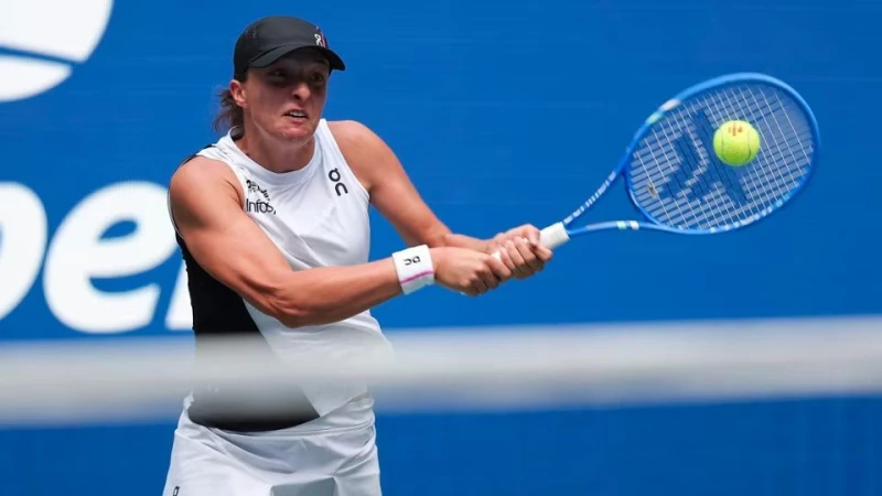 Ига Швьонтек загуби сет във втория кръг на US Open