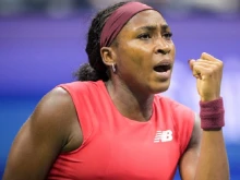 Гоф продължава по график на US Open