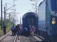 Влаковете ще преминават през участъка на инцидента в Старозагорско с 5 километра в час