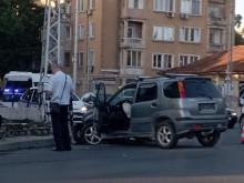 Пиян 18-годишен пловдивчанин предизвика катастрофа и се опита да избяга