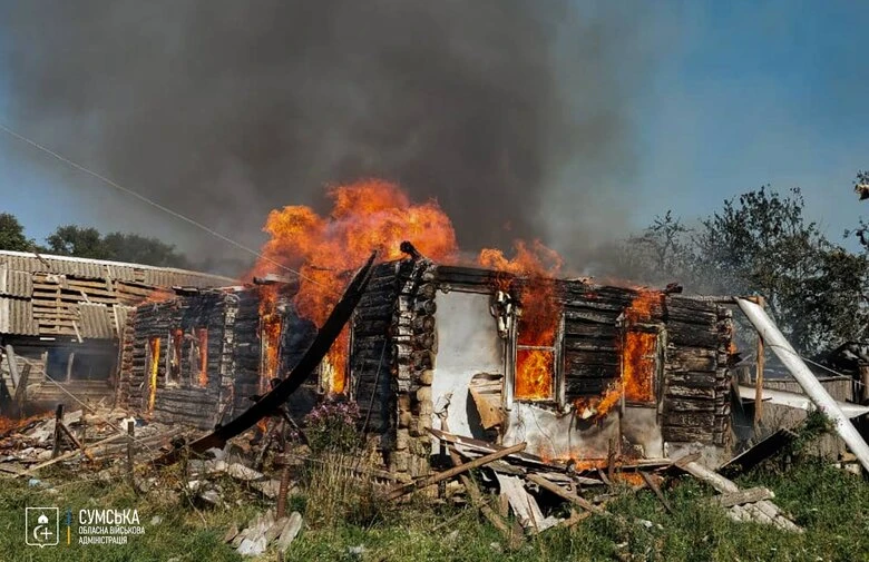 Русия атакува Сумска област с КАБ-ове и БпЛА, трима души са ранени
