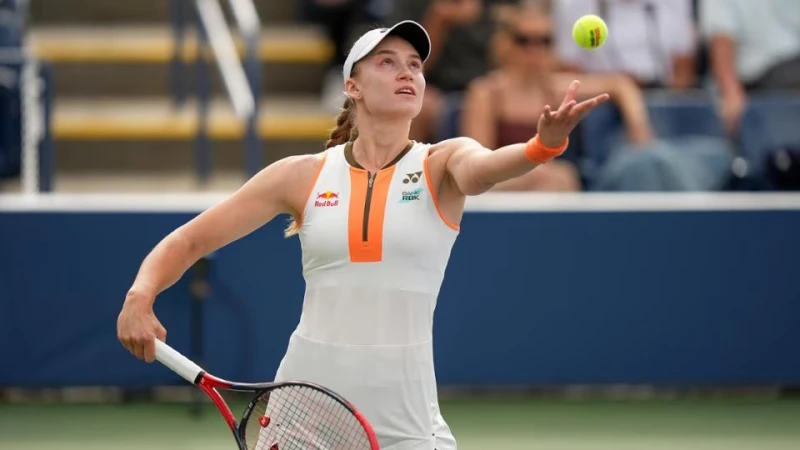Елена Рибакина е първата 1/8-финалистка на US Open