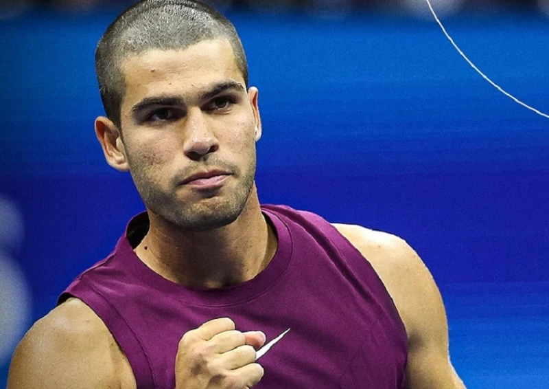 Безпощаден Карлос Алкарас с нов разгромен успех на US Open