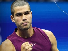 Безпощаден Карлос Алкарас с нов разгромен успех на US Open