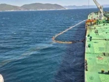 Разлив на нефт в Черно Море