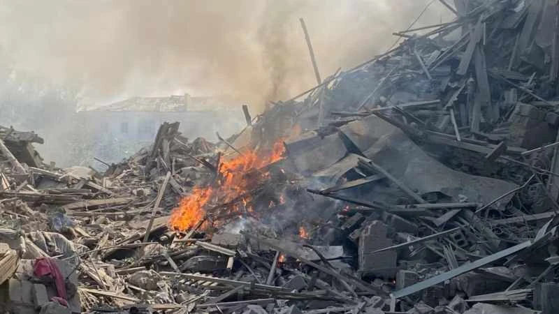 Русия удари Новая поща в Краматорск