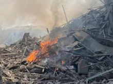 Русия удари Новая поща в Краматорск