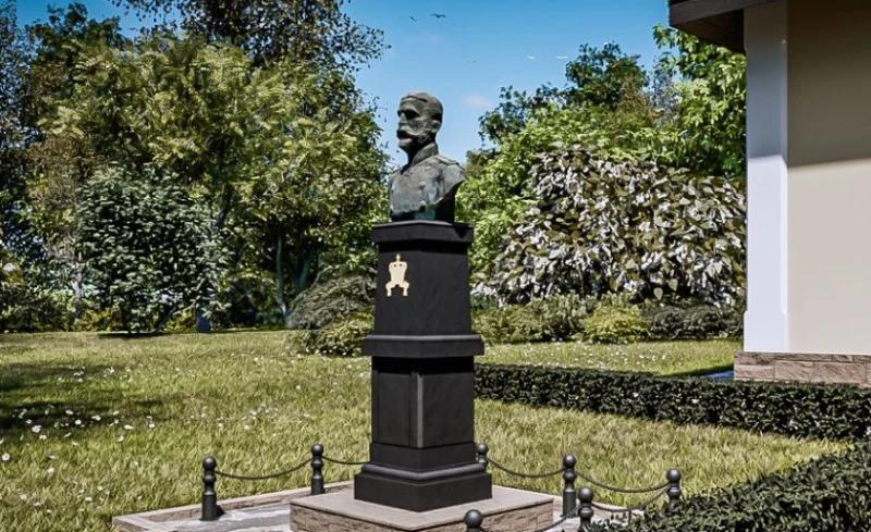 В Шумен: Откриха паметник на княз Александър Батенберг