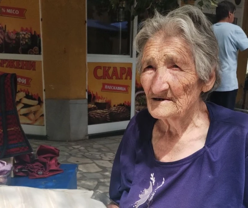 89-годишна баба на пазар: Еврото ли? Па не е кой знае какво