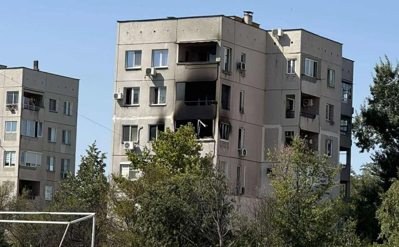 Негоден за живеене е апартаментът, който горя в Пловдив
