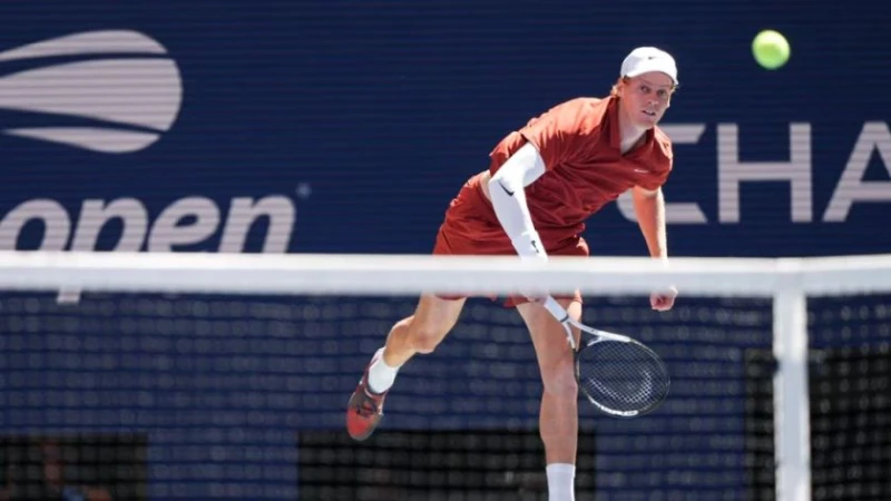 Яник Синер преодоля първия си сериозен тест на US Open