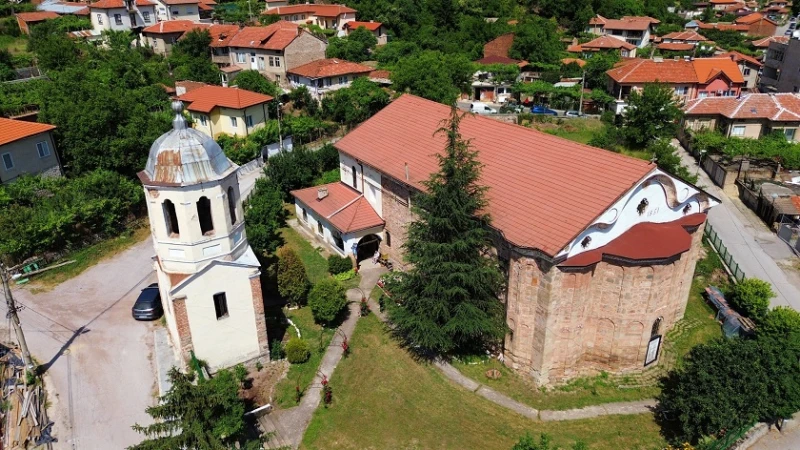 Патриаршеския света литургия в Бобошево