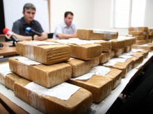 Задържаха пловдивчанин, при операция с хванати 53 кг хероин