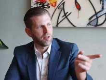 Синът на Тръмп не изключва възможността да се кандидатира за президент на САЩ