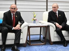 Путин се срещна с Пашинян в Тиендзин