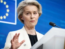Урсула фон дер Лайен пристигна на летище "Пловдив"