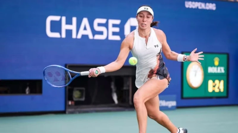 Джесика Пегула е първата 1/4-финалистка на US Open