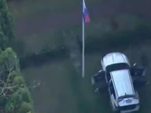 Автомобил се вряза в портата на Генералното консулство на Русия в Сидни