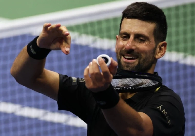 Джокович стигна рутинно до четвъртфинал на US Open