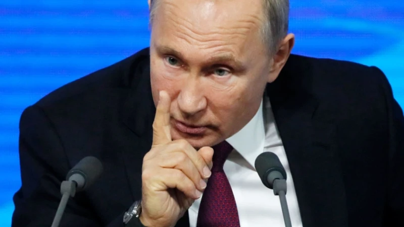 Путин избухна: Кризата в Украйна възникна заради Запада!