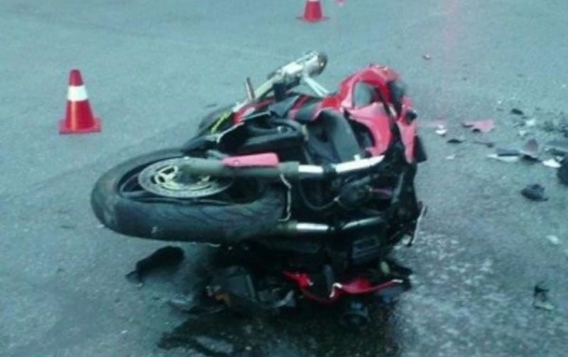 Катастрофа с тежко пострадал моторист на пътя Русе - Варна