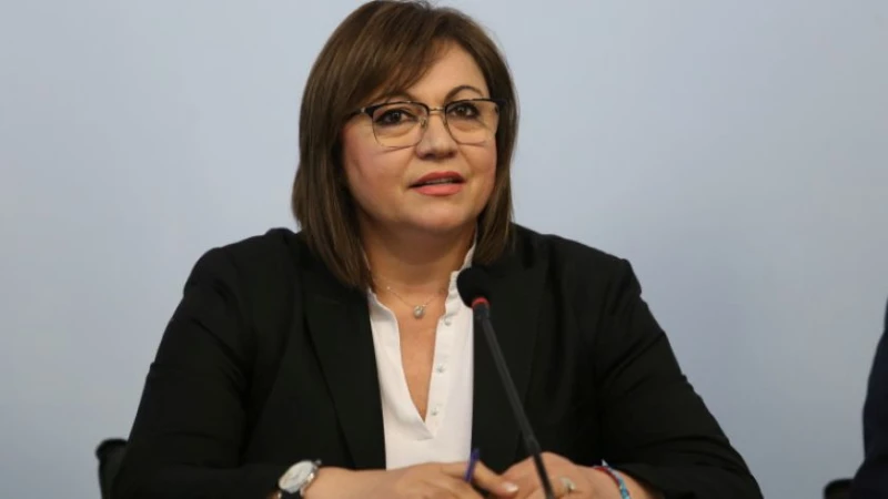 Корнелия Нинова: Липса на лидерство, липса на стратегическо мислене, голяма грешка