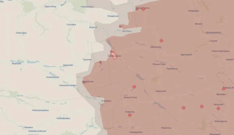 DeepState: Русия пое контрола над Комишуваха