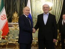 Путин се срещна с президента на Иран в Тиендзин