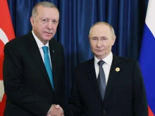 Ердоган се срещна с Путин: Усилията на Турция за мир в Украйна продължават