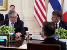Le Mondе: Макрон и Стармър ще председателстват срещата на "Коалицията на желаещите" на 4 септември в Париж