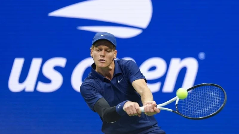Яник Синер схруска Александър Бублик на US Open