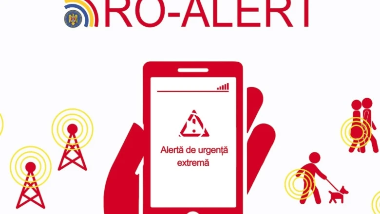 Задействаха RO-ALERT в Румъния за падащи обекти от небето 