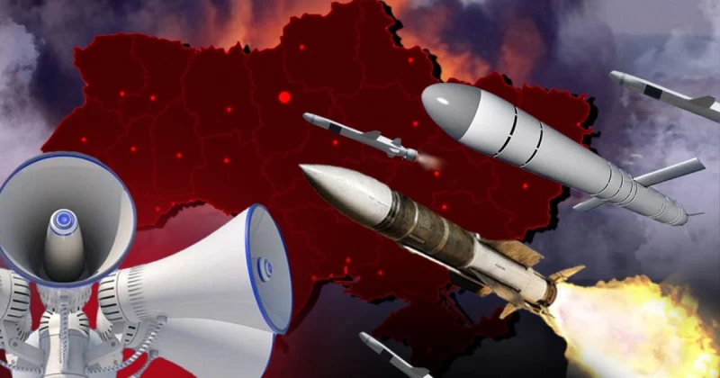 Въздушна тревога над Киев, чуват се експлозии в предградията на украинската столица