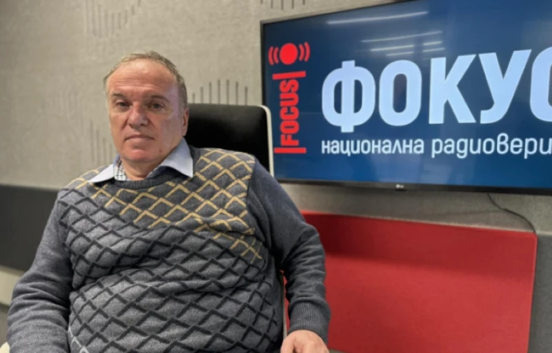 Проф. Чуков: Всичко това се дължи на новата политика на американската администрация и на президента Тръмп, най-вече за митата