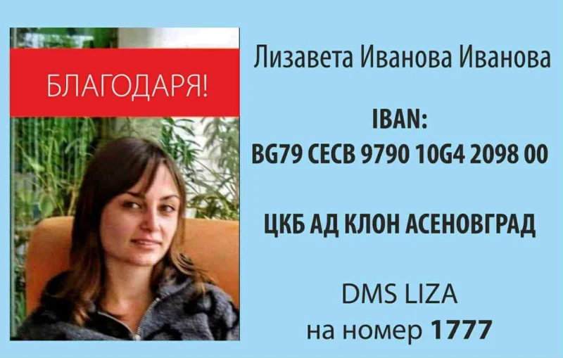 Футболен турнир в Пловдив "Играй с добро сърце" помага на Лизавета Иванова