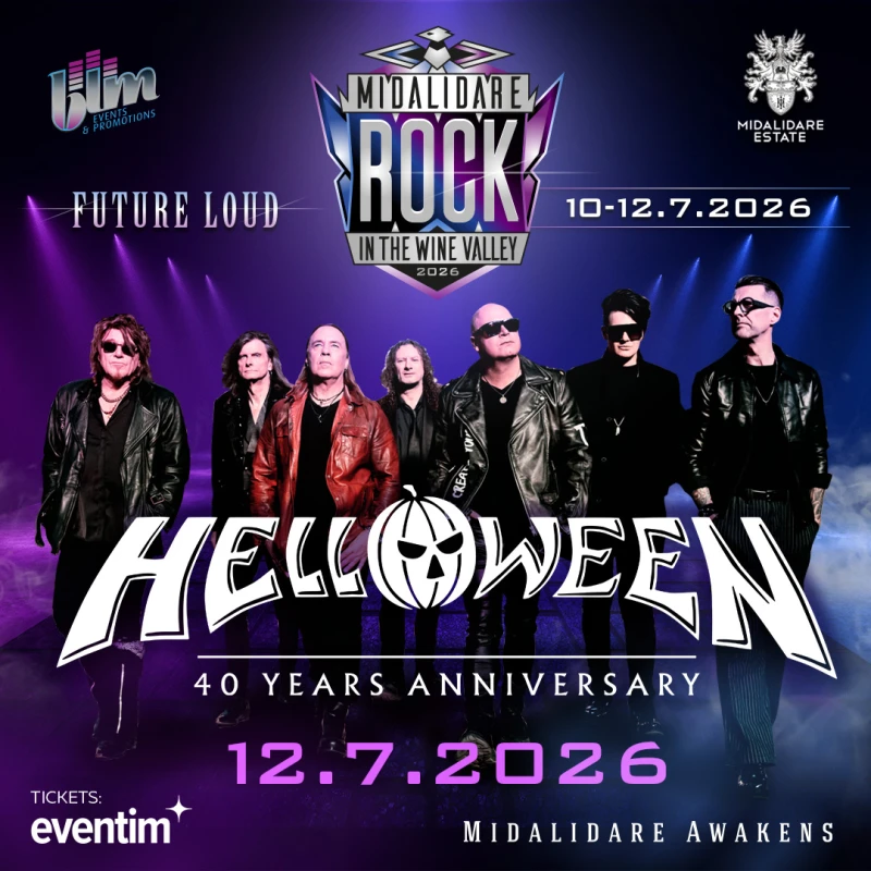 Легендарните HELLOWEEN са първият хедлайнер на "Мидалидаре" през 2026 г.