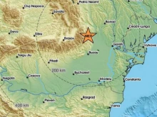 Силно земетресение близо до България