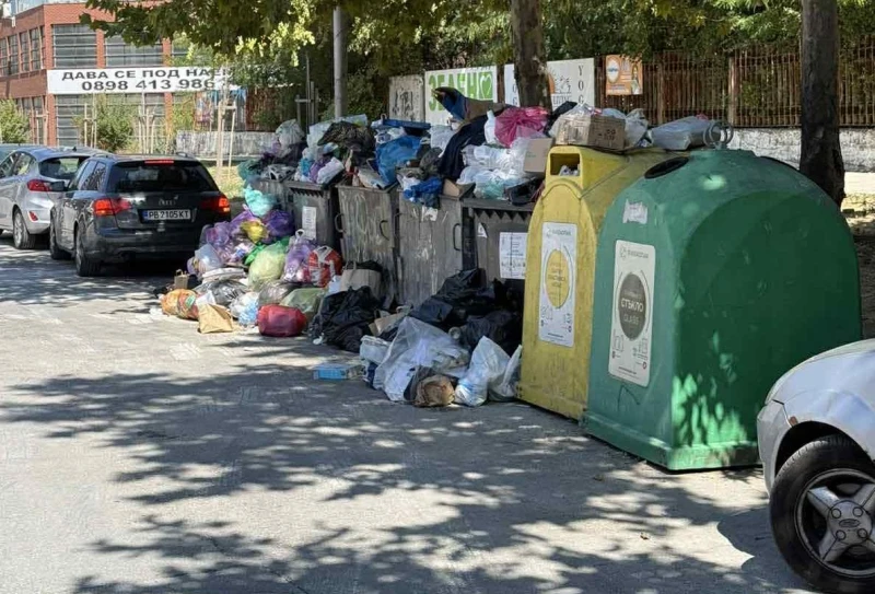 Неприятна гледка в западната част на Пловдив, но и не само там